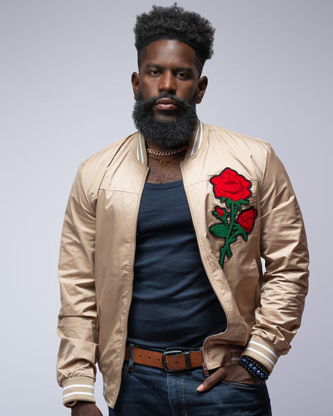 Men's Varsity Jacket – Rose Collection