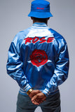 Metallic Varsity Jacket
