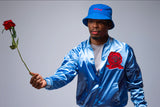 Metallic Varsity Jacket