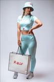 Women’s Crop 2pc Workout Set