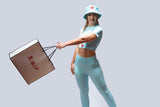 Women’s Crop 2pc Workout Set