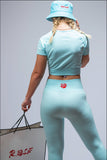 Women’s Crop 2pc Workout Set