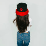 Two-toned “Parlay” Bucket Hat