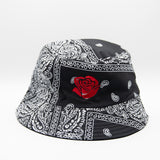 Black Bandana “Parlay” Bucket Hat (Limited Edition)