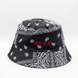 Black Bandana “Parlay” Bucket Hat (Limited Edition)