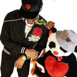 Black Bomber Jacket