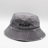 Distressed Denim “Parlay” Bucket Hat (Limited Edition)