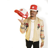 Khaki Bomber Jacket
