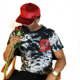 Men's Black/Grey Smoke T-Shirt