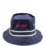 Red Rose “Bandit” Bucket Hat