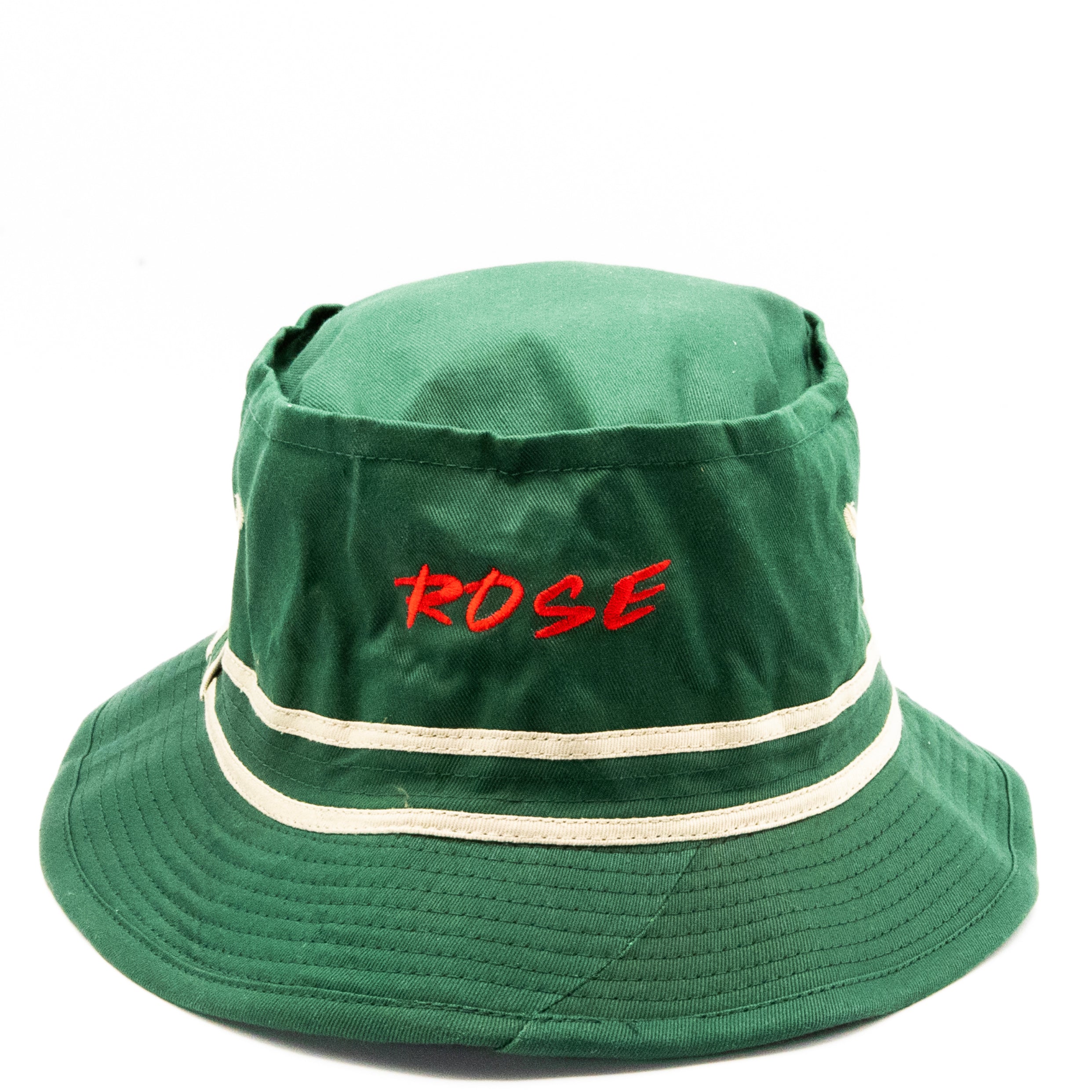 Red Rose “Bandit” Bucket Hat