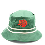 Red Rose “Bandit” Bucket Hat