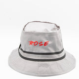 Red Rose “Bandit” Bucket Hat