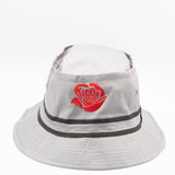 Red Rose “Bandit” Bucket Hat