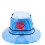 Red Rose “Bandit” Bucket Hat