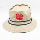 Red Rose “Bandit” Bucket Hat