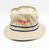 Red Rose “Bandit” Bucket Hat