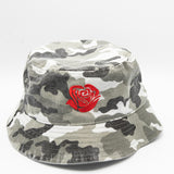 Street Camo “Parlay” Bucket Hat (Limited Edition)