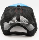 Black Mesh Trucker Caps