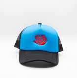 Black Mesh Trucker Caps