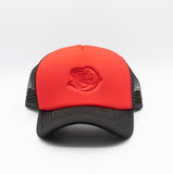 Black Mesh Trucker Caps
