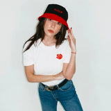 Two-toned “Parlay” Bucket Hat